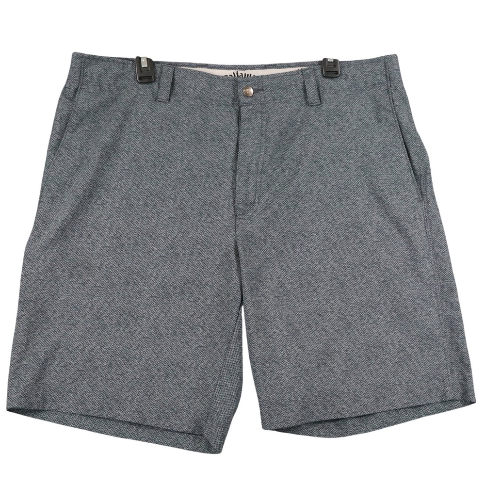 Callaway Performance Golf Shorts Mens 38 Grey Stretch Active Athletic